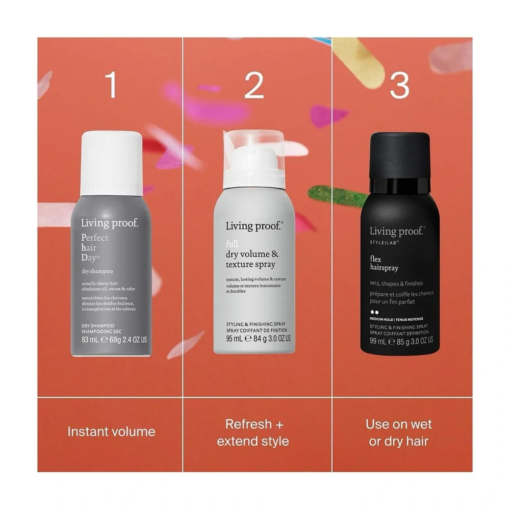 Living Proof Brilliant Stylers Mini Holiday Set - Picture 8 of 11